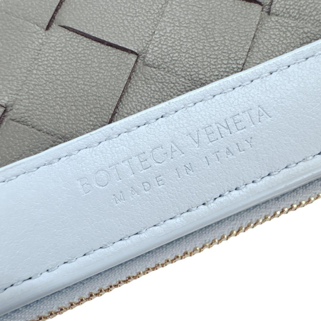 BOTTEGA VENETA 二つ折り財布 アンゴロ コンパクトウォレット