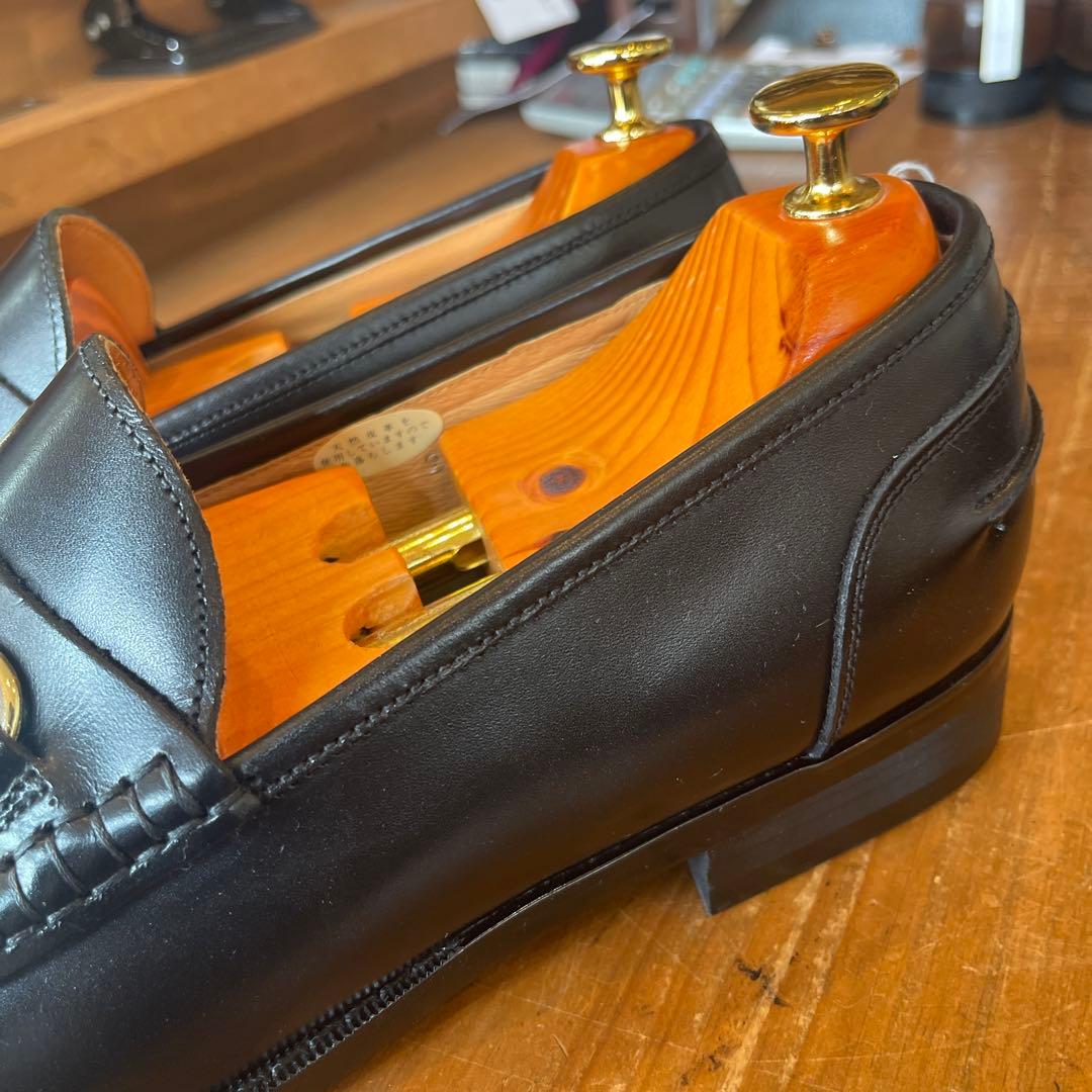 MURATA ORIGINAL9210001ビットモカシン黒27