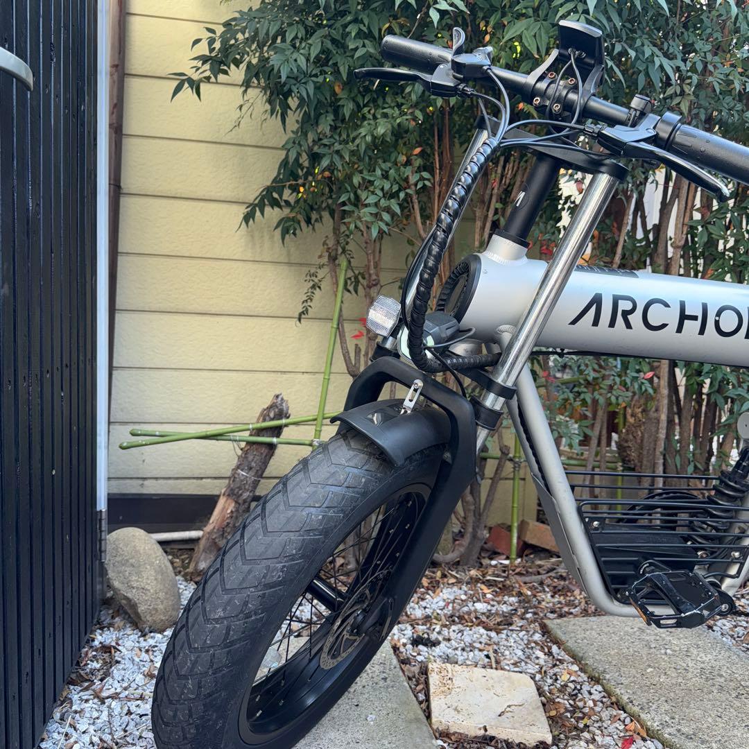 ARCHON A02 2023 /SILVER 最新トルクセンサーへ交換済み