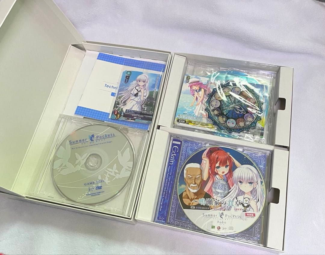 【セット】Summer Pokets REFLECTION BLUE 初回限定版