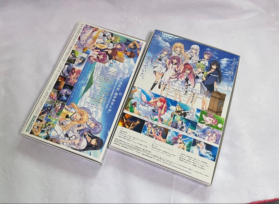 【セット】Summer Pokets REFLECTION BLUE 初回限定版