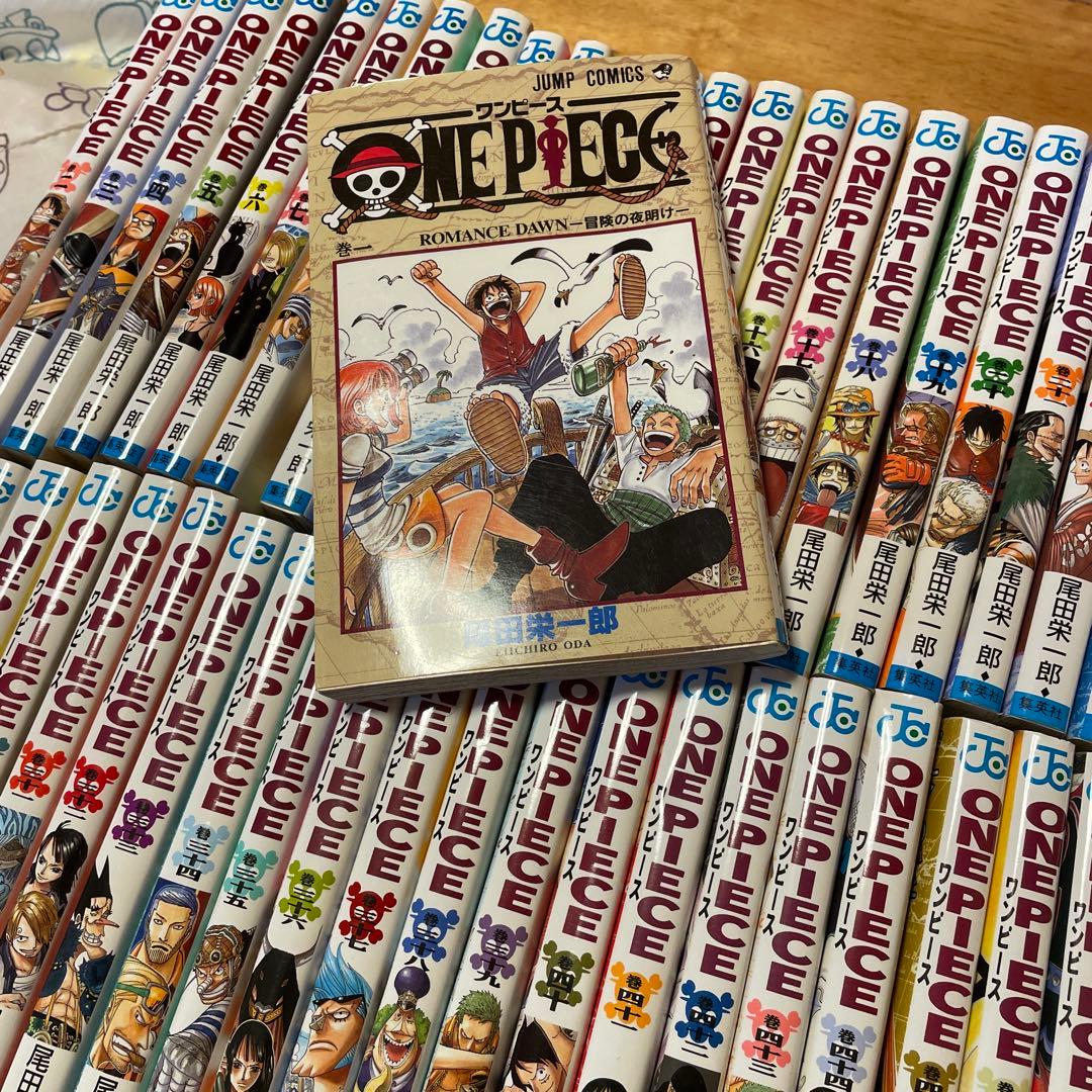 ONE PIECE 1〜67巻セット 尾田栄一郎