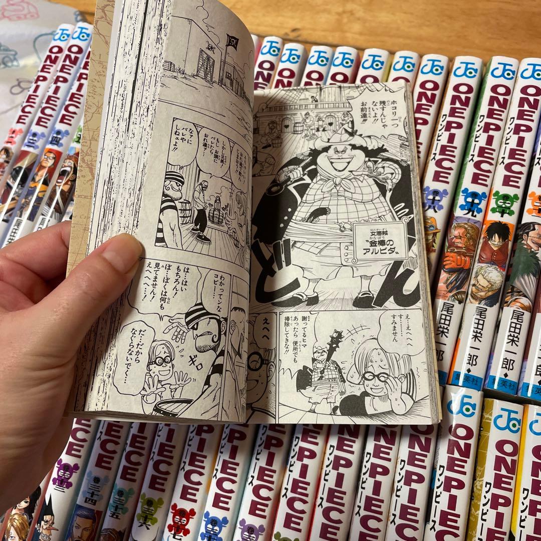 ONE PIECE 1〜67巻セット 尾田栄一郎