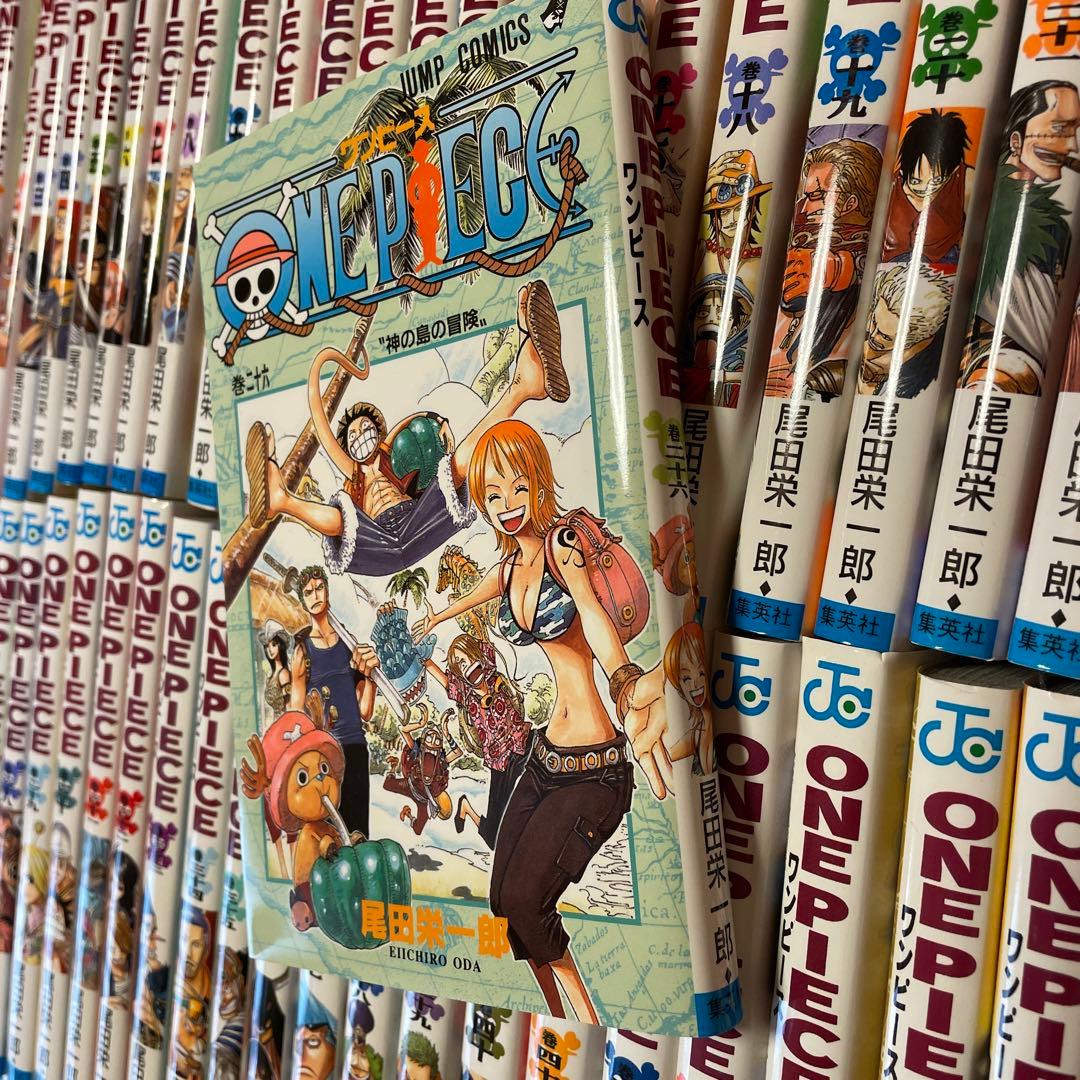 ONE PIECE 1〜67巻セット 尾田栄一郎