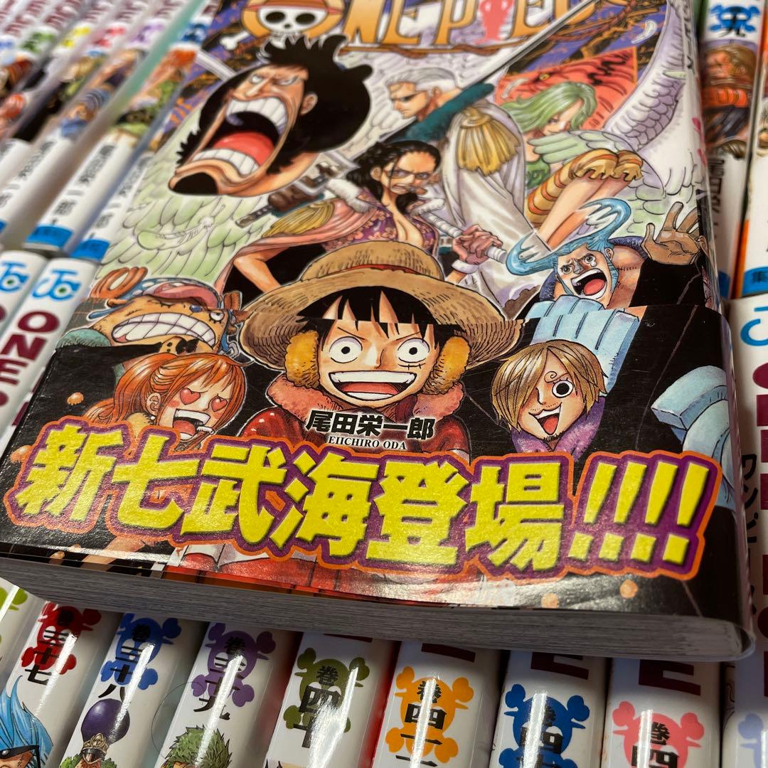 ONE PIECE 1〜67巻セット 尾田栄一郎