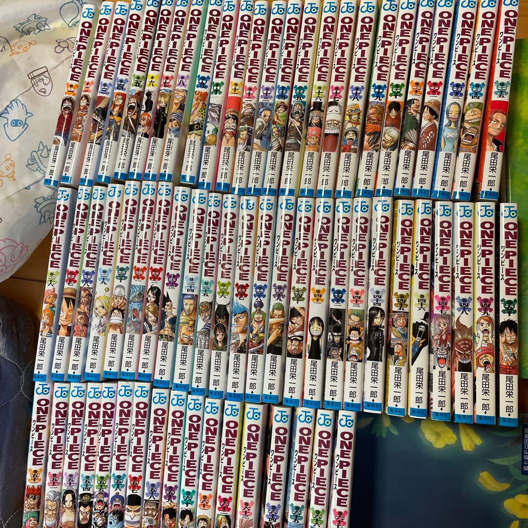 ONE PIECE 1〜67巻セット 尾田栄一郎
