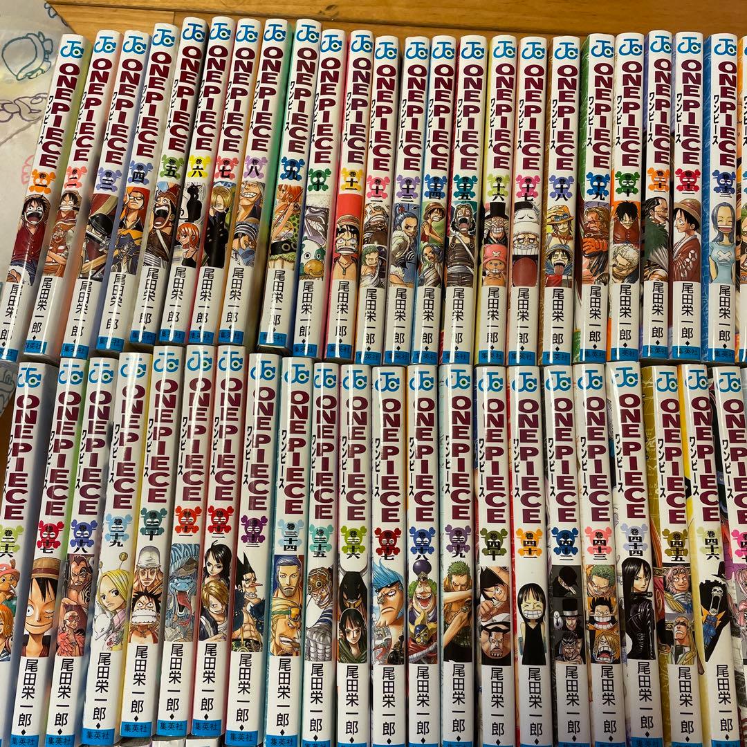 ONE PIECE 1〜67巻セット 尾田栄一郎