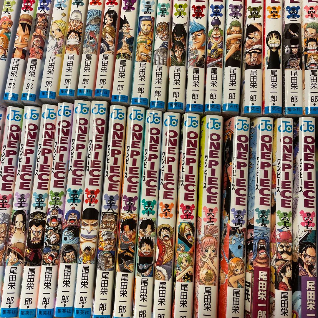 ONE PIECE 1〜67巻セット 尾田栄一郎