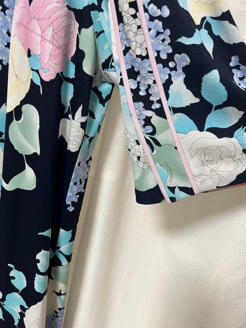 レオナール総柄チュニック 連休SALE