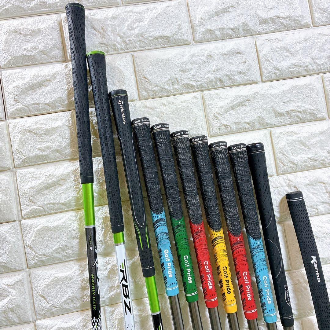 【初心者】TaylorMade RBZメンズゴルフクラブ 11本セット