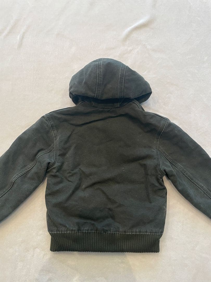 2点まとめ買い　Carhartt カーハート アクティブパーカー キッズ