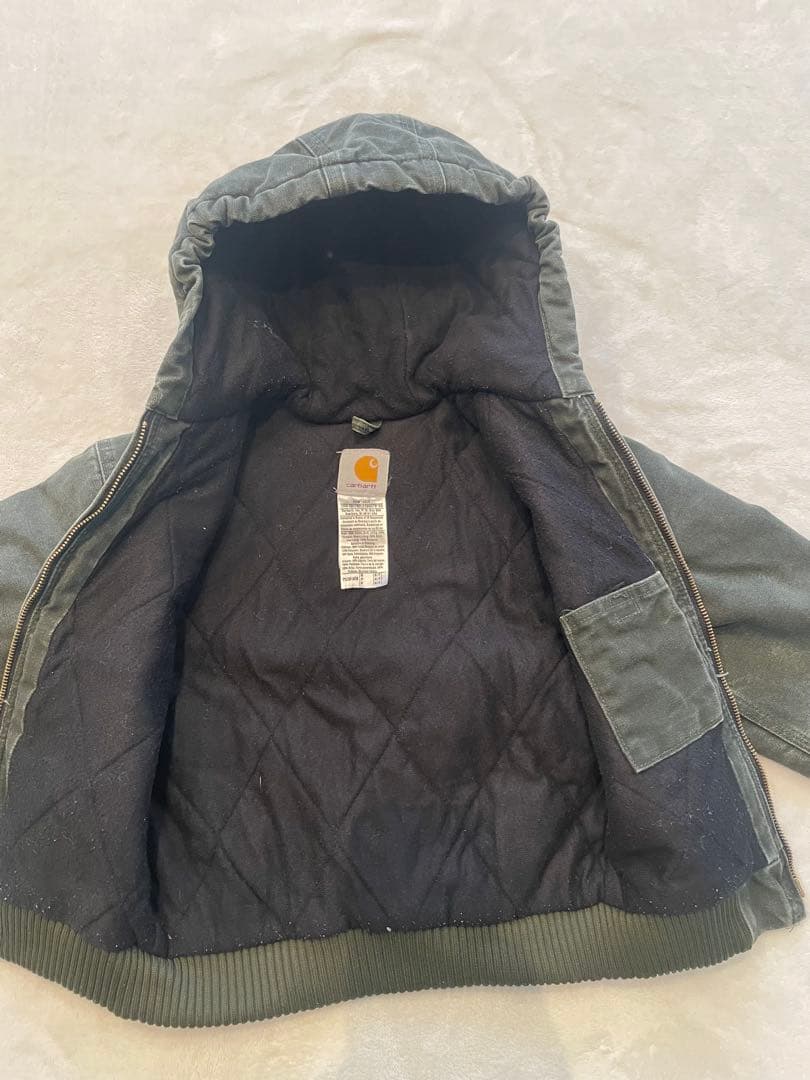 2点まとめ買い　Carhartt カーハート アクティブパーカー キッズ