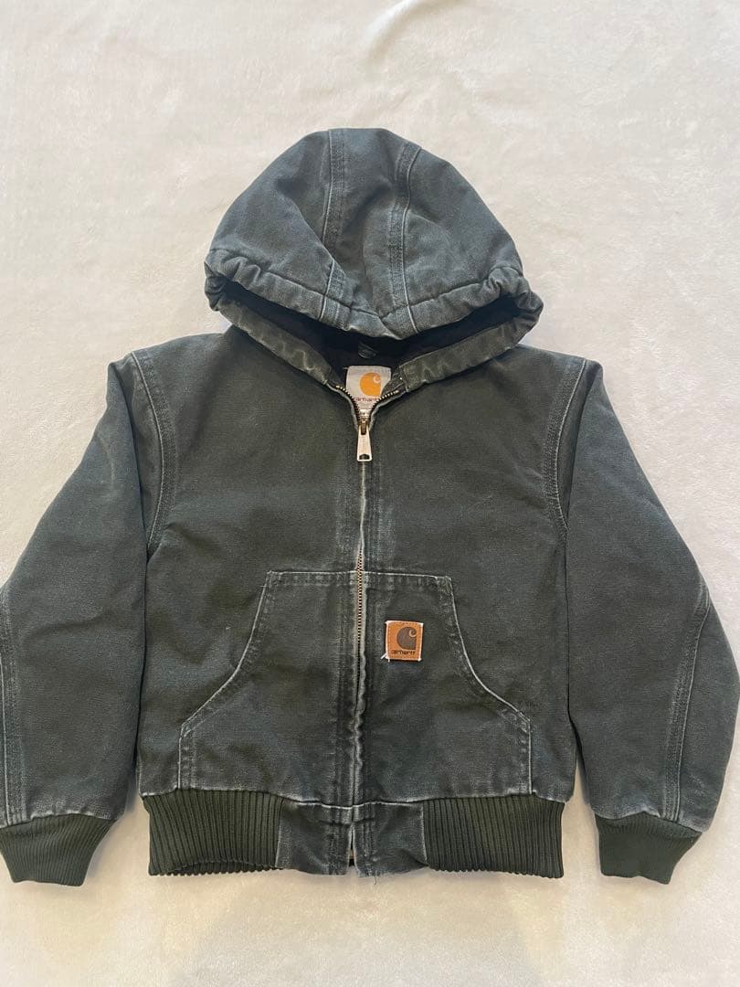 2点まとめ買い　Carhartt カーハート アクティブパーカー キッズ