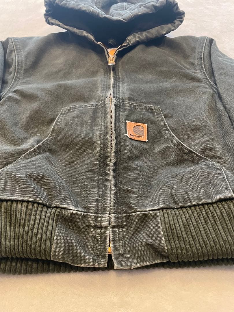 2点まとめ買い　Carhartt カーハート アクティブパーカー キッズ