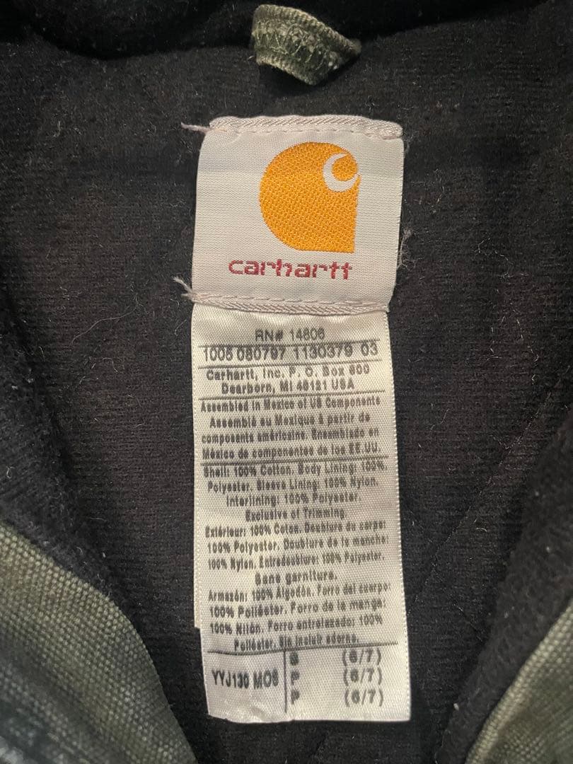 2点まとめ買い　Carhartt カーハート アクティブパーカー キッズ