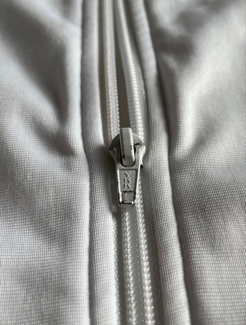 【入手困難】80s後半adidasトラックジャケット万国旗ホワイト　白