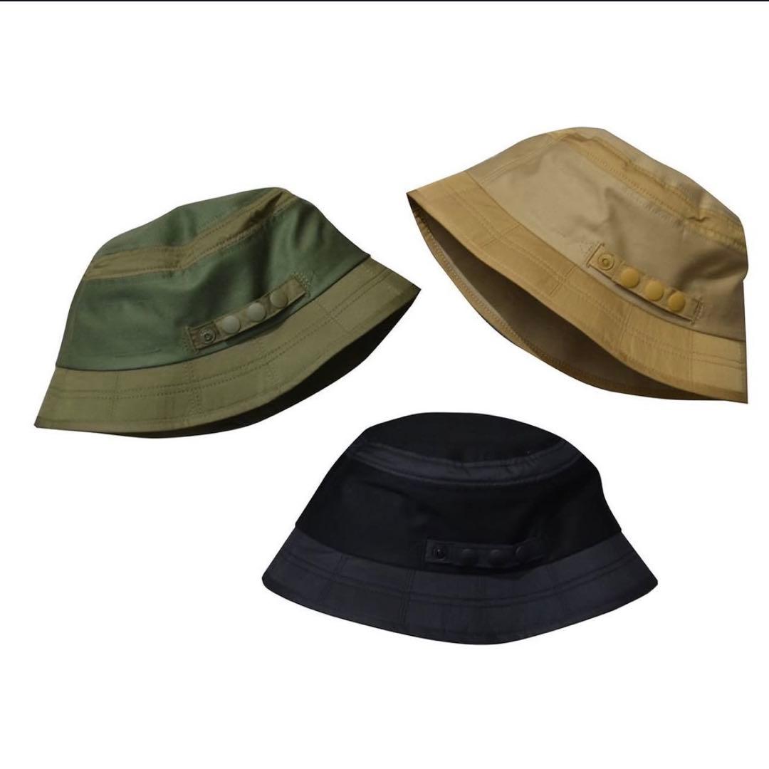 サ*ウ様 NOROLL バケットハット　Black