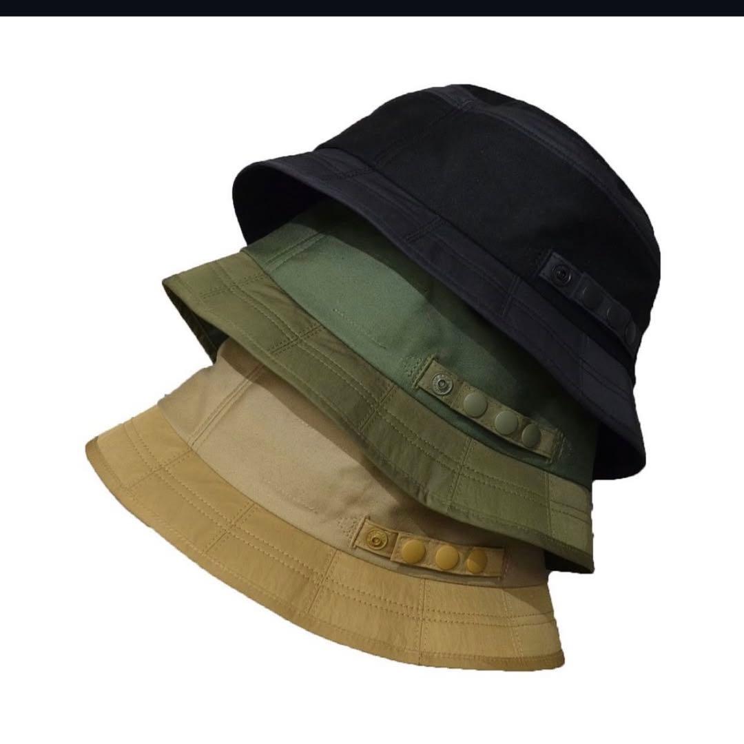 サ*ウ様 NOROLL バケットハット　Black