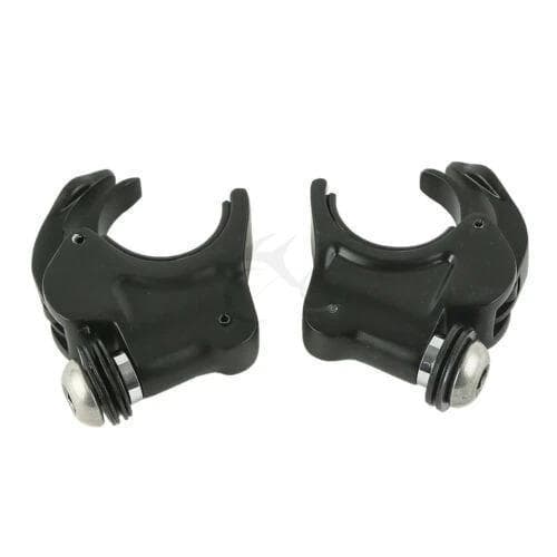 ハーレー 39mm 4個 デタッチャブルクランプ フォーククランプ シールド