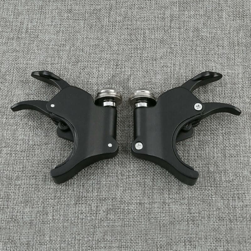 ハーレー 39mm 4個 デタッチャブルクランプ フォーククランプ シールド