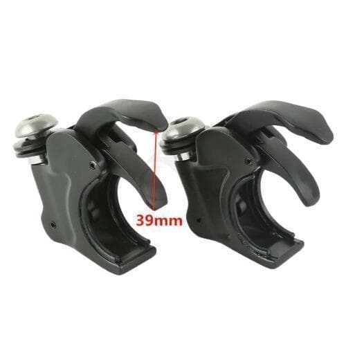 ハーレー 39mm 4個 デタッチャブルクランプ フォーククランプ シールド