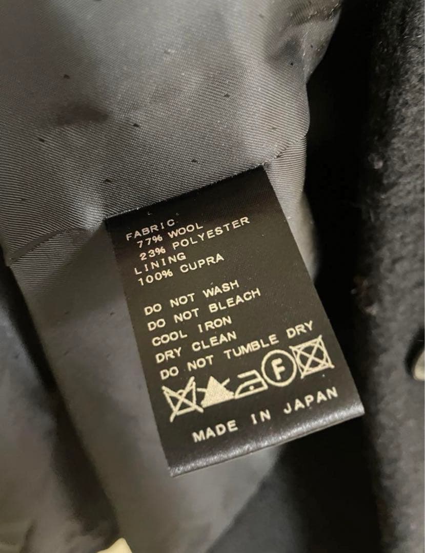 定価3.5万 チェスター コート JORNAL STANDARD