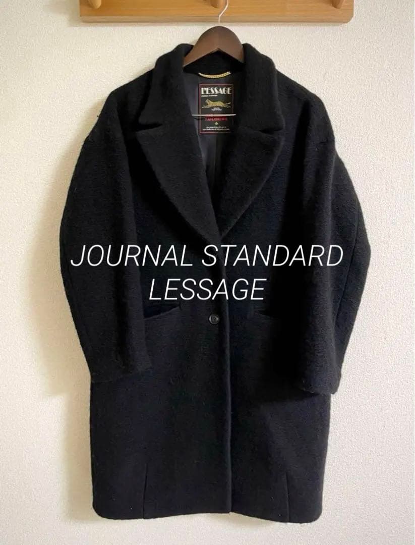 定価3.5万 チェスター コート JORNAL STANDARD