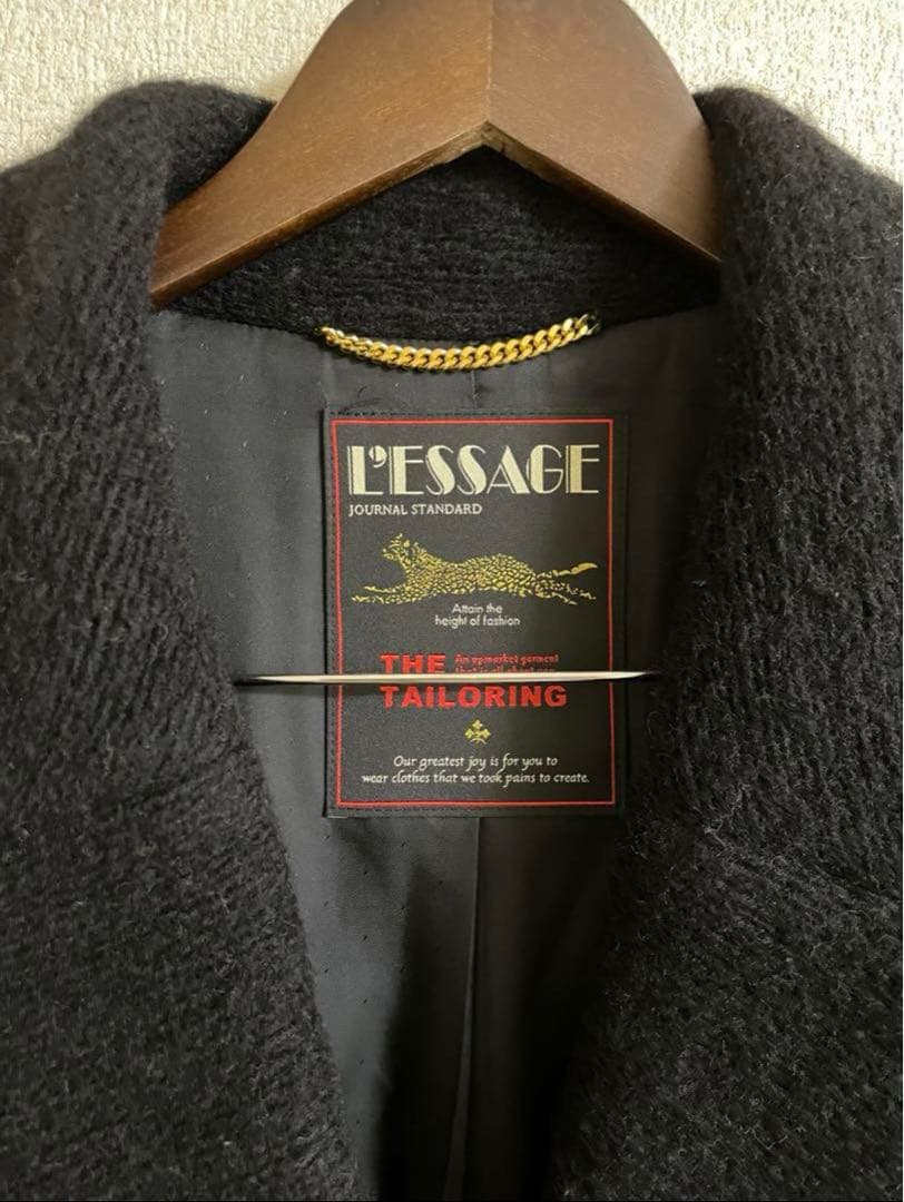 定価3.5万 チェスター コート JORNAL STANDARD