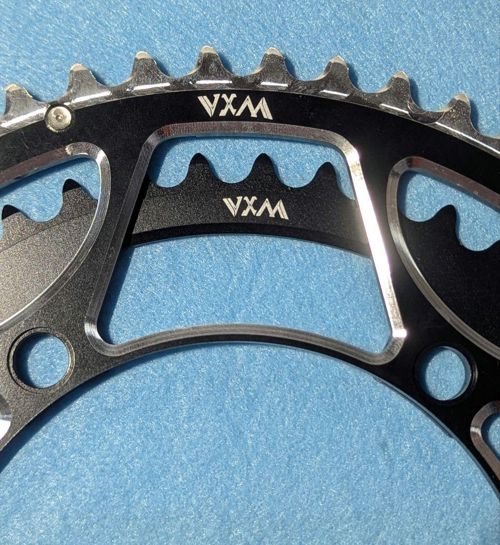 VXM PCD 130mm 5ボルト ダブル用 チェーンリング 56T/46T