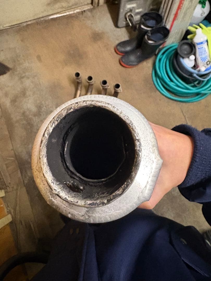 cb400sf nc39 マフラー