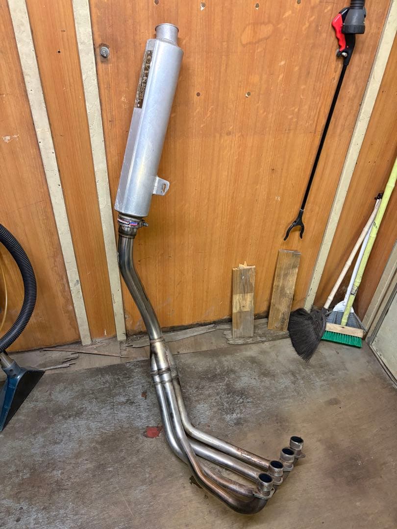 cb400sf nc39 マフラー