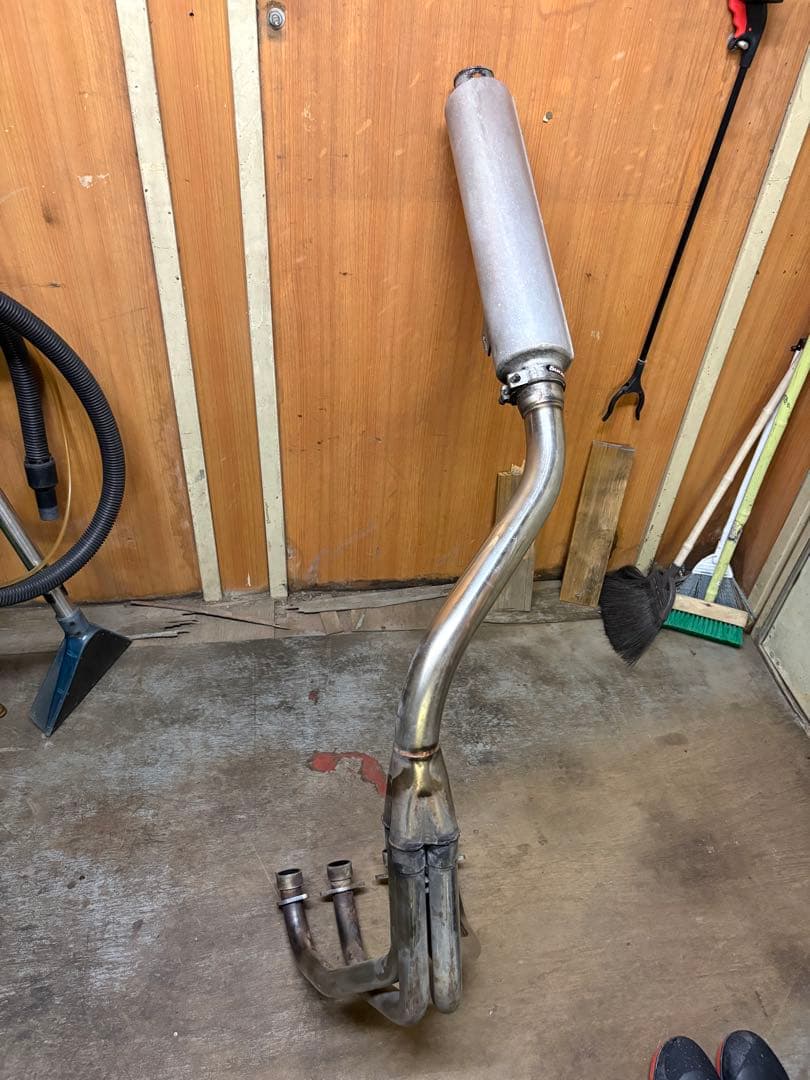 cb400sf nc39 マフラー