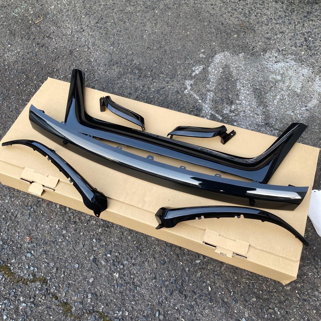 スペーシアギア　ガーニッシュセット　新車剥がし