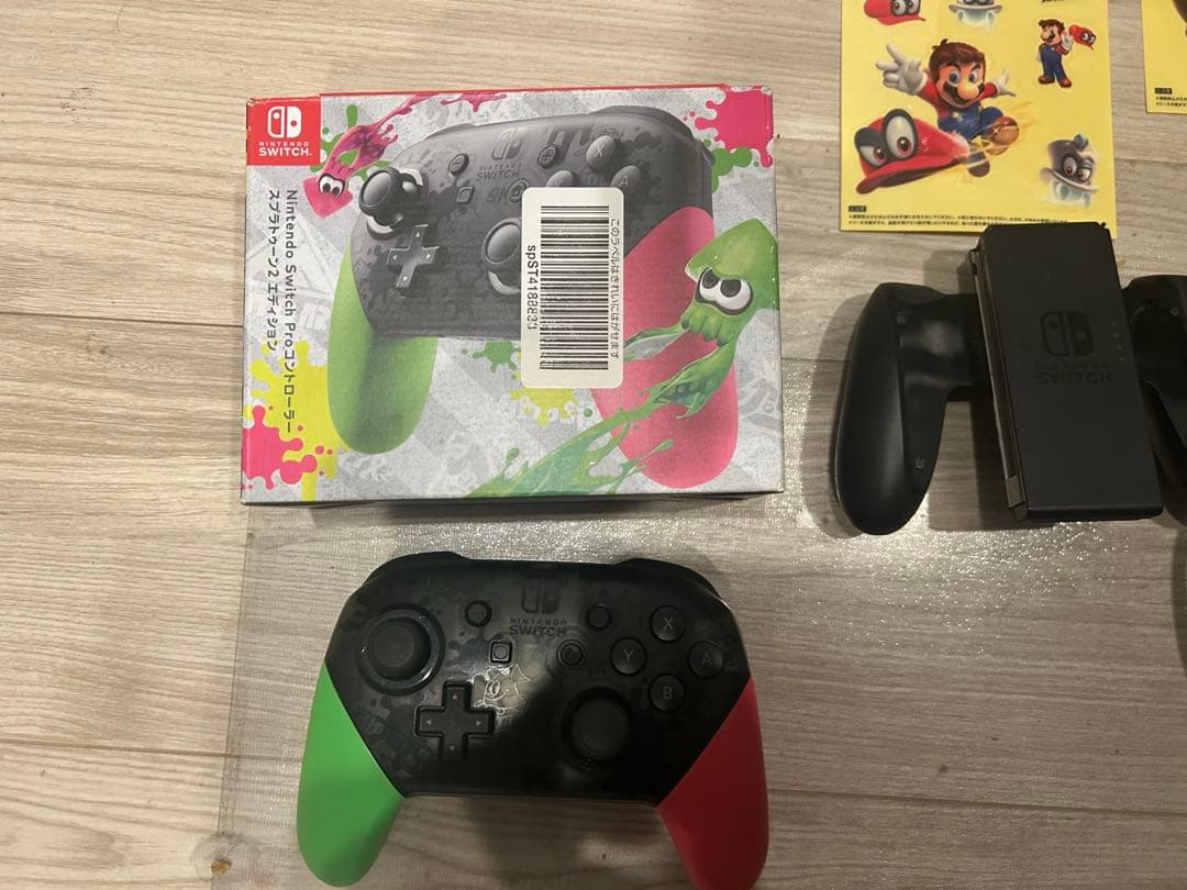 Nintendo Switch 本体　コントローラー付き