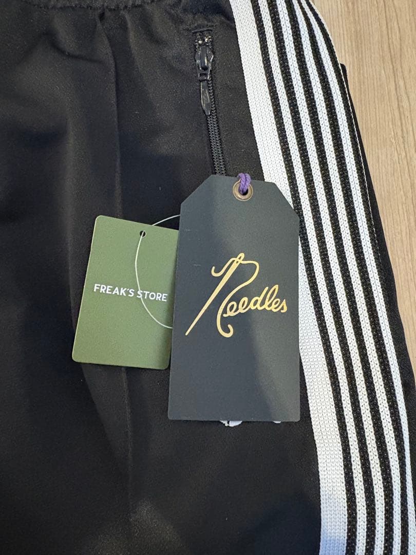 【Needles】ニードルズ ブラック パンツ