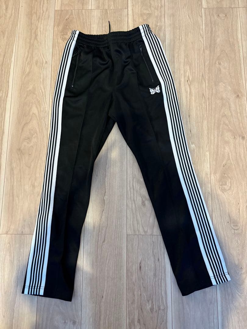 【Needles】ニードルズ ブラック パンツ