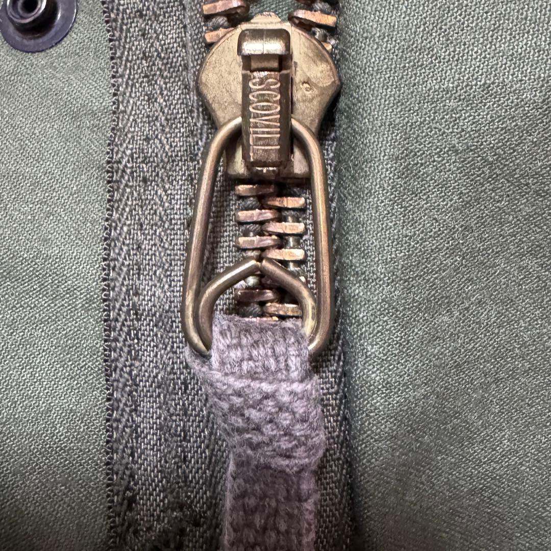 米国製　ALPHA INDUSTRIES M-65 フィールドジャケット