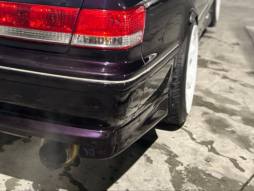 JZX100 砲弾マフラー　リアピのみ