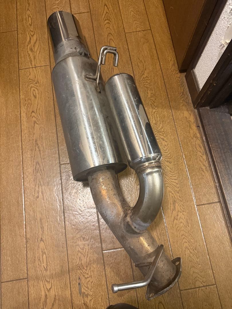 JZX100 砲弾マフラー　リアピのみ