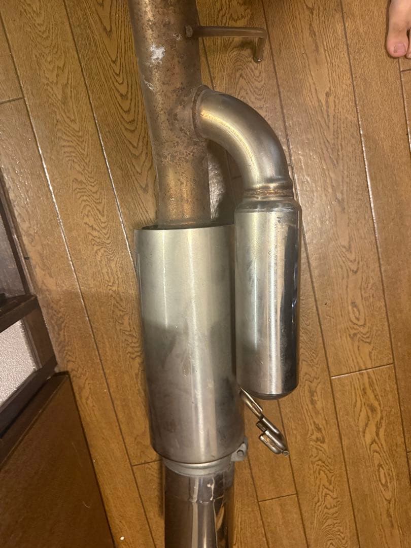JZX100 砲弾マフラー　リアピのみ