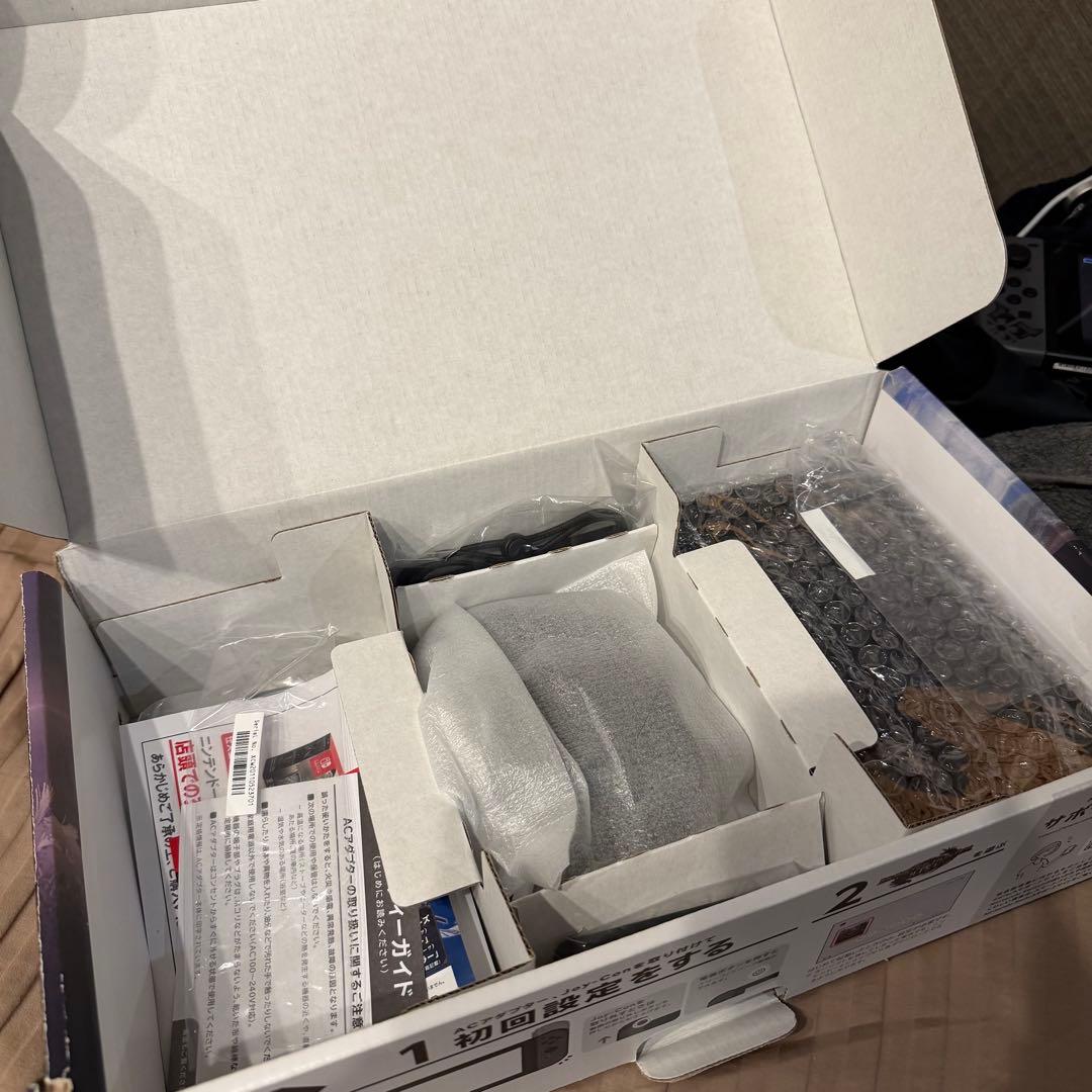 Nintendo Switch モンスターハンターライズ本体