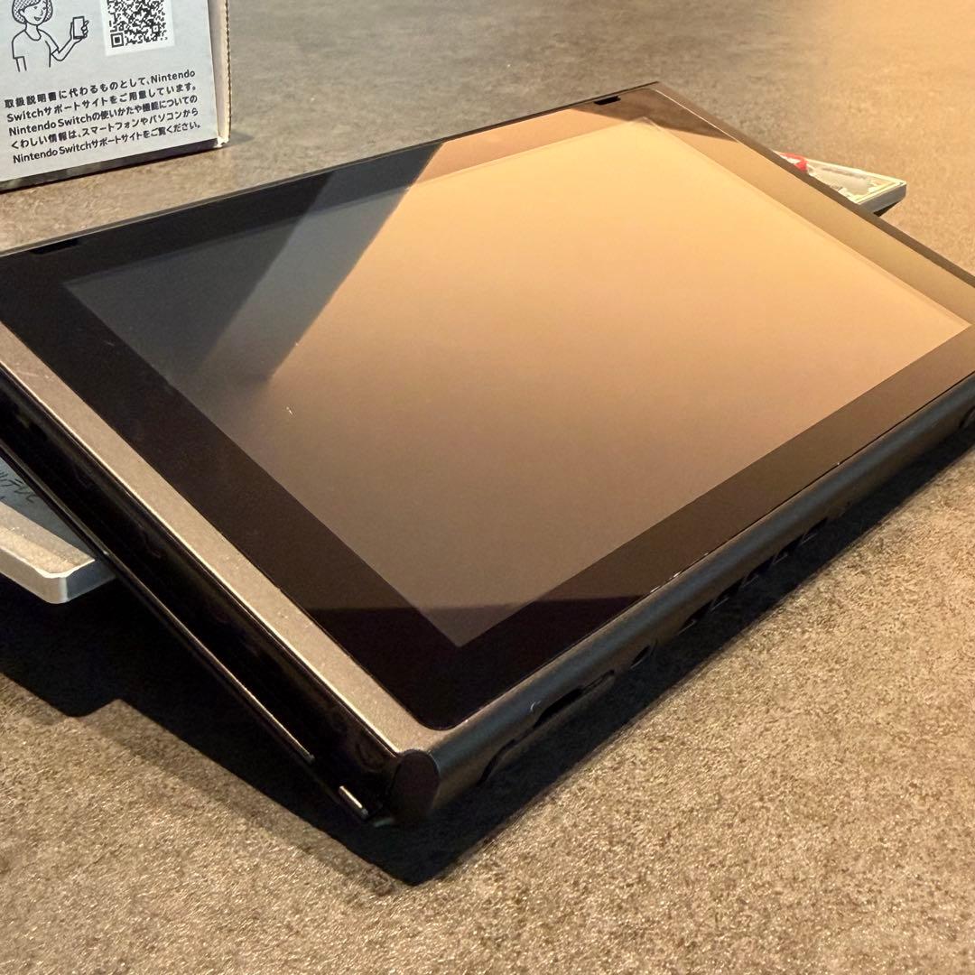 Nintendo Switch モンスターハンターライズ本体
