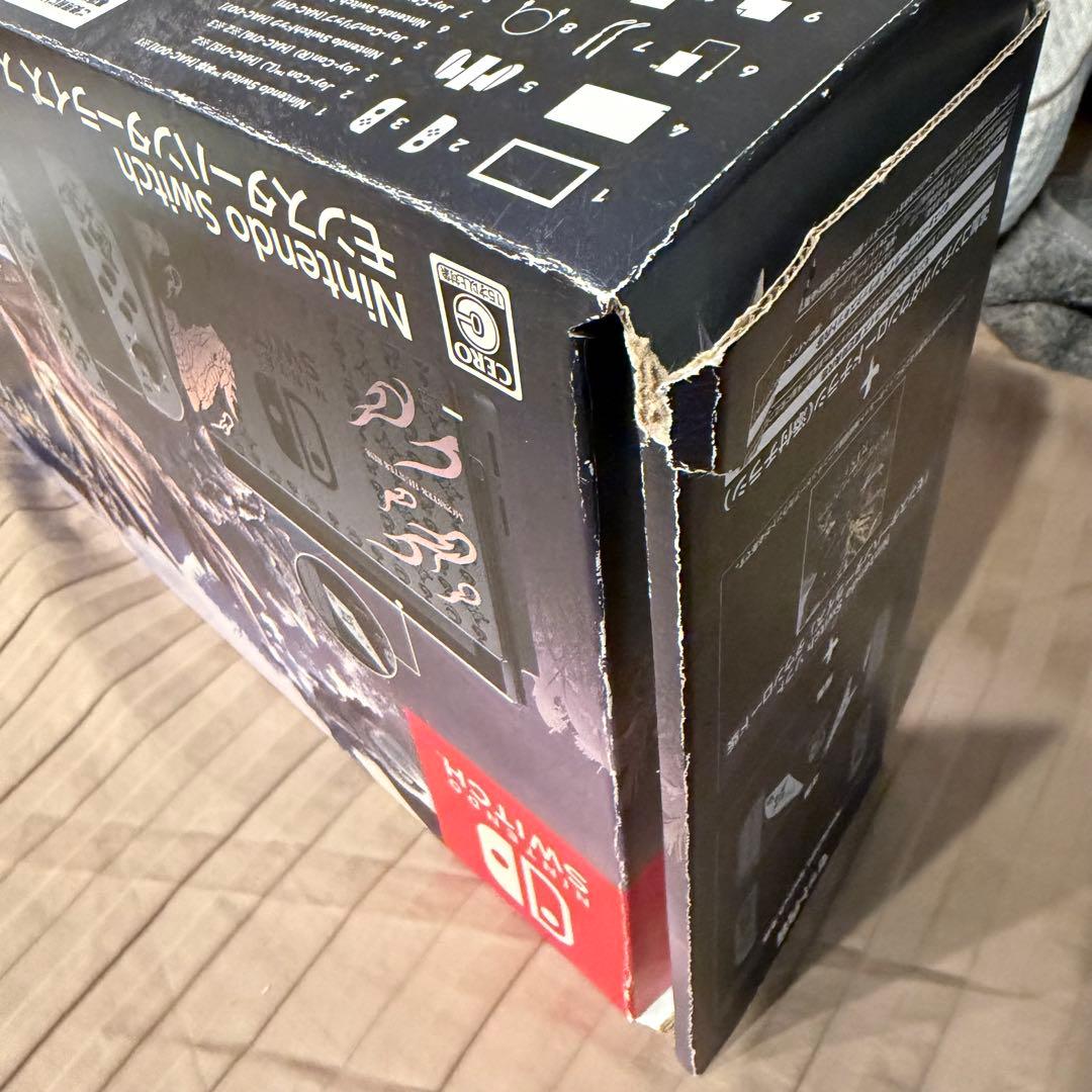 Nintendo Switch モンスターハンターライズ本体