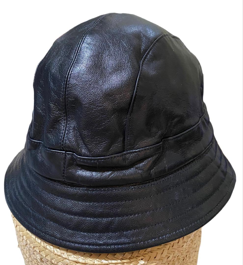 ✨タグ付✨極美品✨ Vivienne Westwood レザー バケットハット