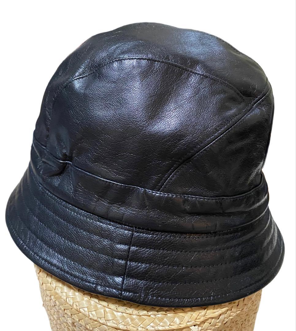 ✨タグ付✨極美品✨ Vivienne Westwood レザー バケットハット