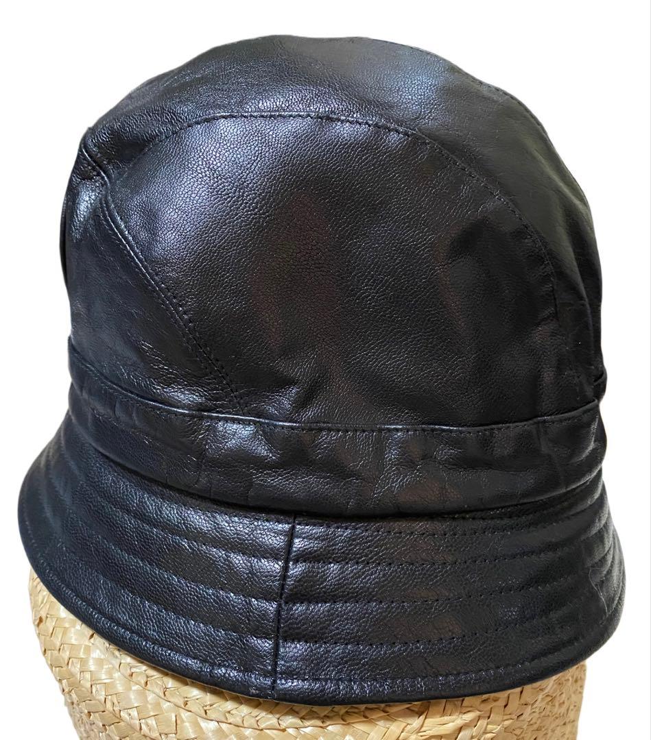 ✨タグ付✨極美品✨ Vivienne Westwood レザー バケットハット