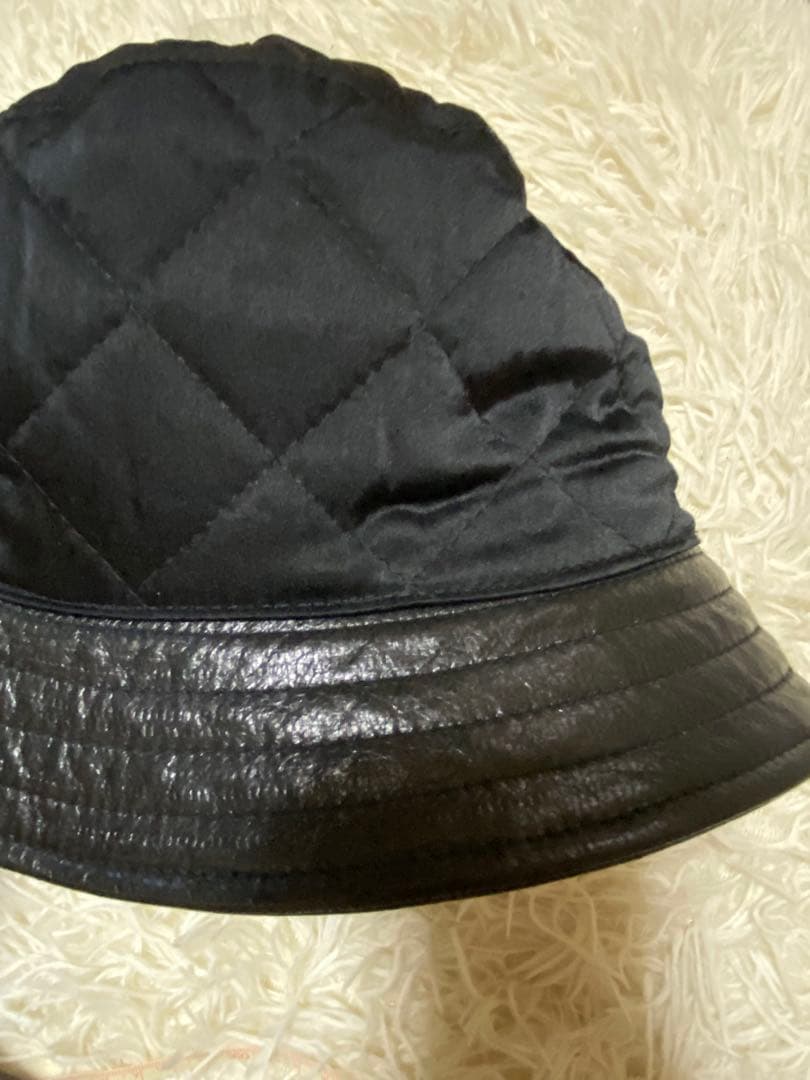 ✨タグ付✨極美品✨ Vivienne Westwood レザー バケットハット