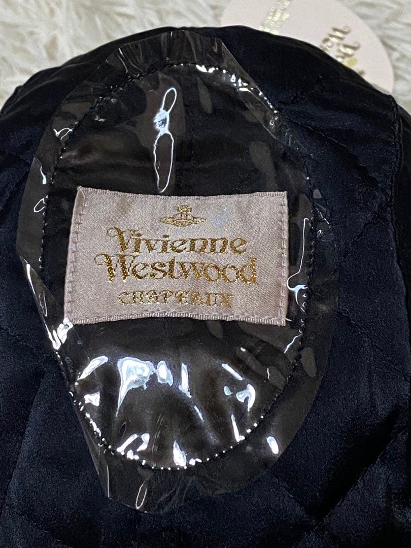 ✨タグ付✨極美品✨ Vivienne Westwood レザー バケットハット