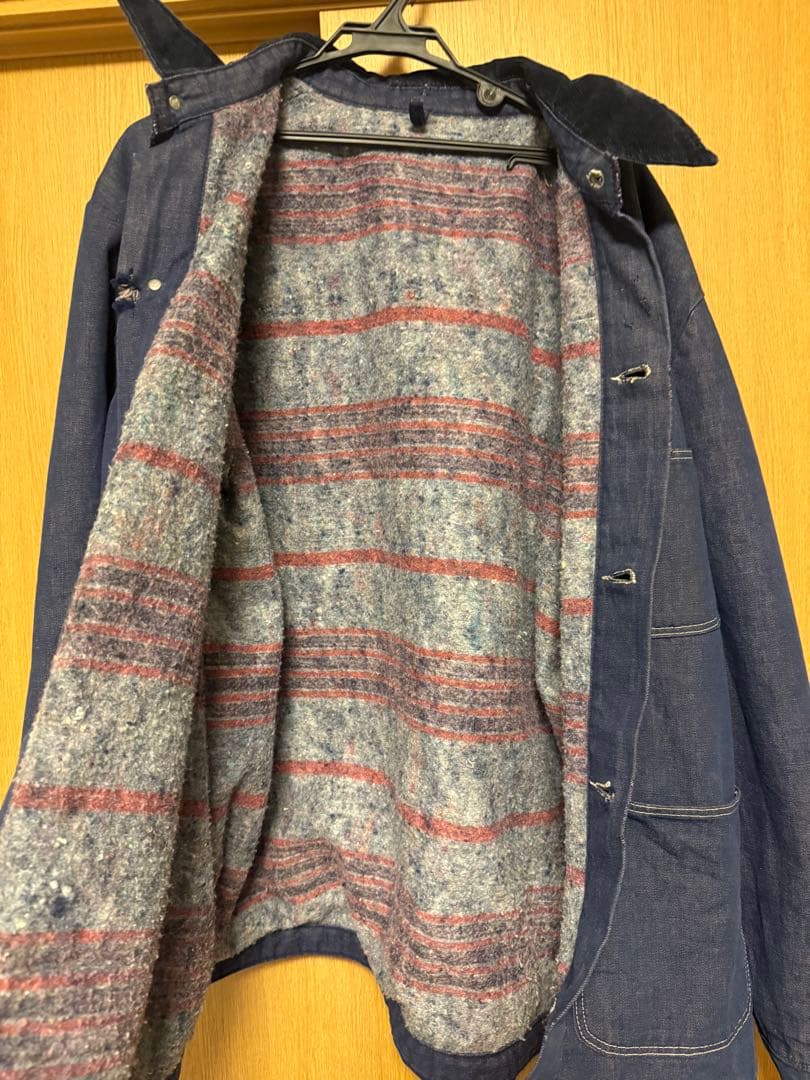 BLUE BELL デニムカバーオール　48