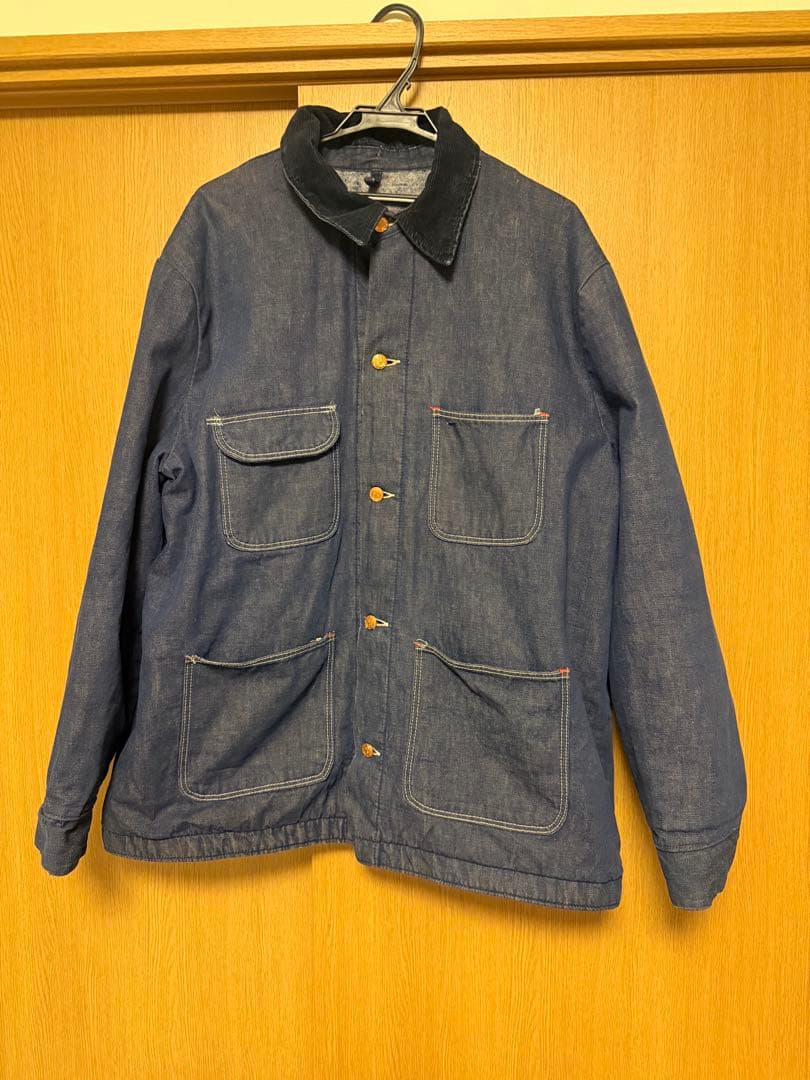 BLUE BELL デニムカバーオール　48